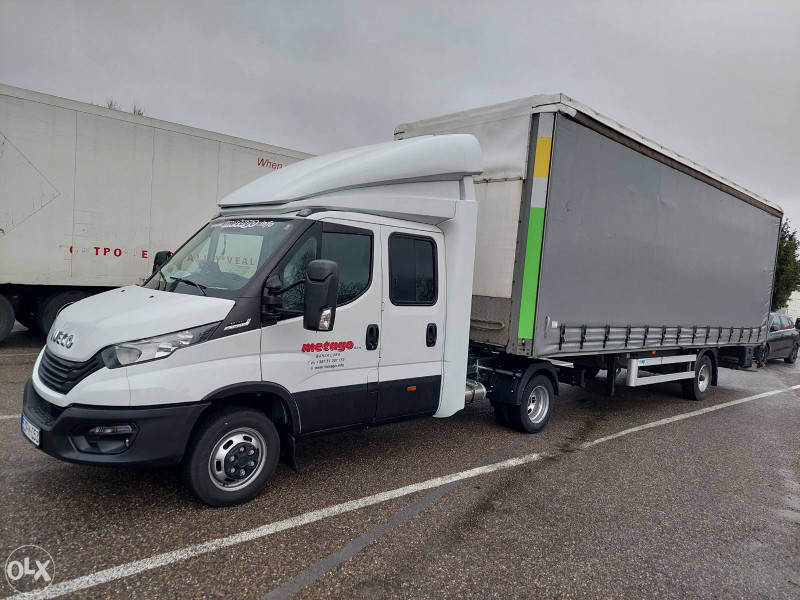 Potreban vozač sa iskustvom